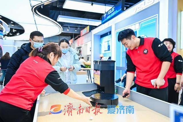 試營業(yè)銷售額破億元<strong></p>
<p>電器銷售有限公司
</strong>！濟(jì)南首家京東電器正式開業(yè):電器銷售有限公司
